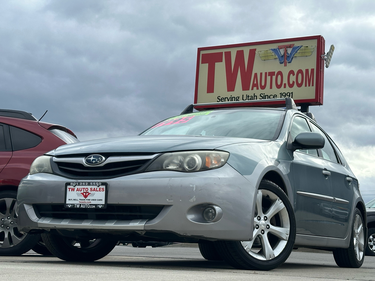 Subaru Impreza Outback Sport 2010