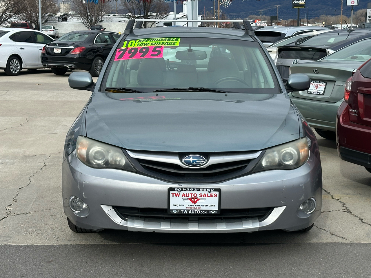 Subaru Impreza Outback Sport 2010