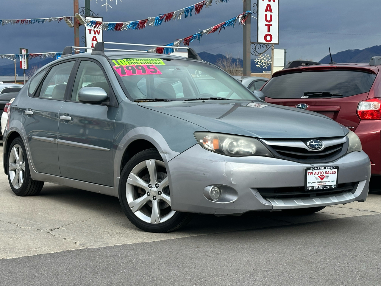 Subaru Impreza Outback Sport 2010
