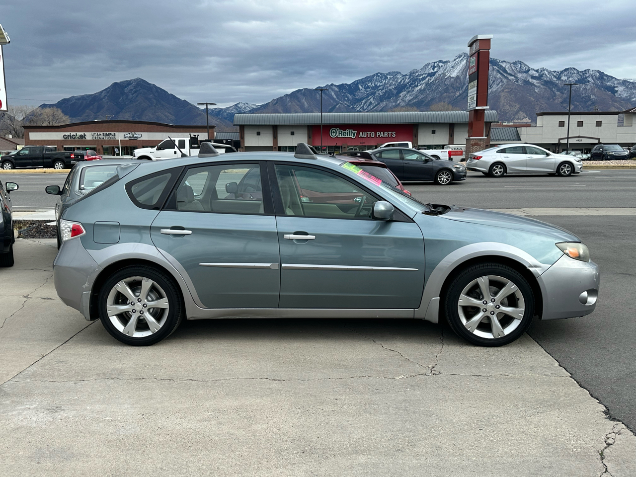 Subaru Impreza Outback Sport 2010