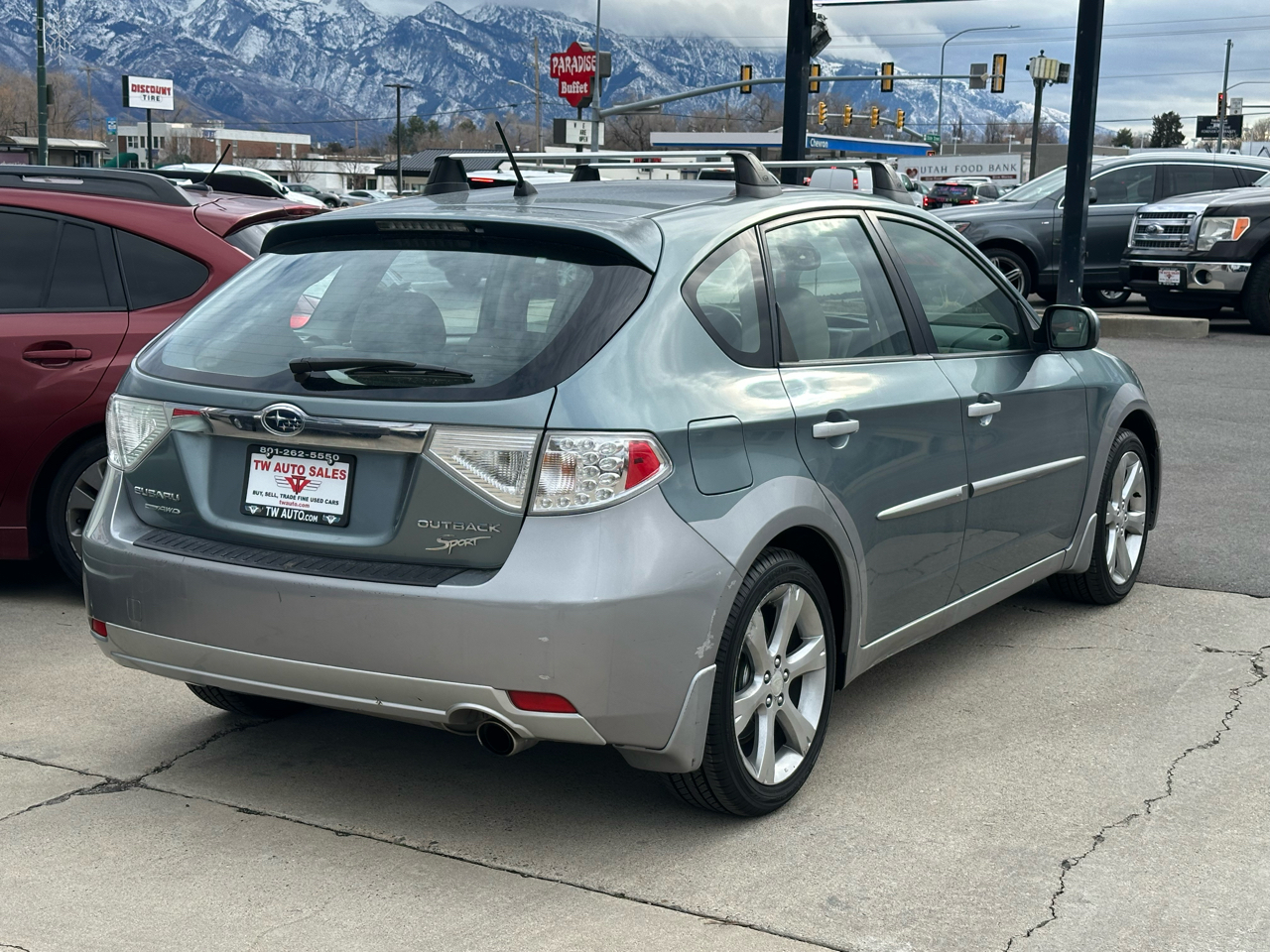 Subaru Impreza Outback Sport 2010
