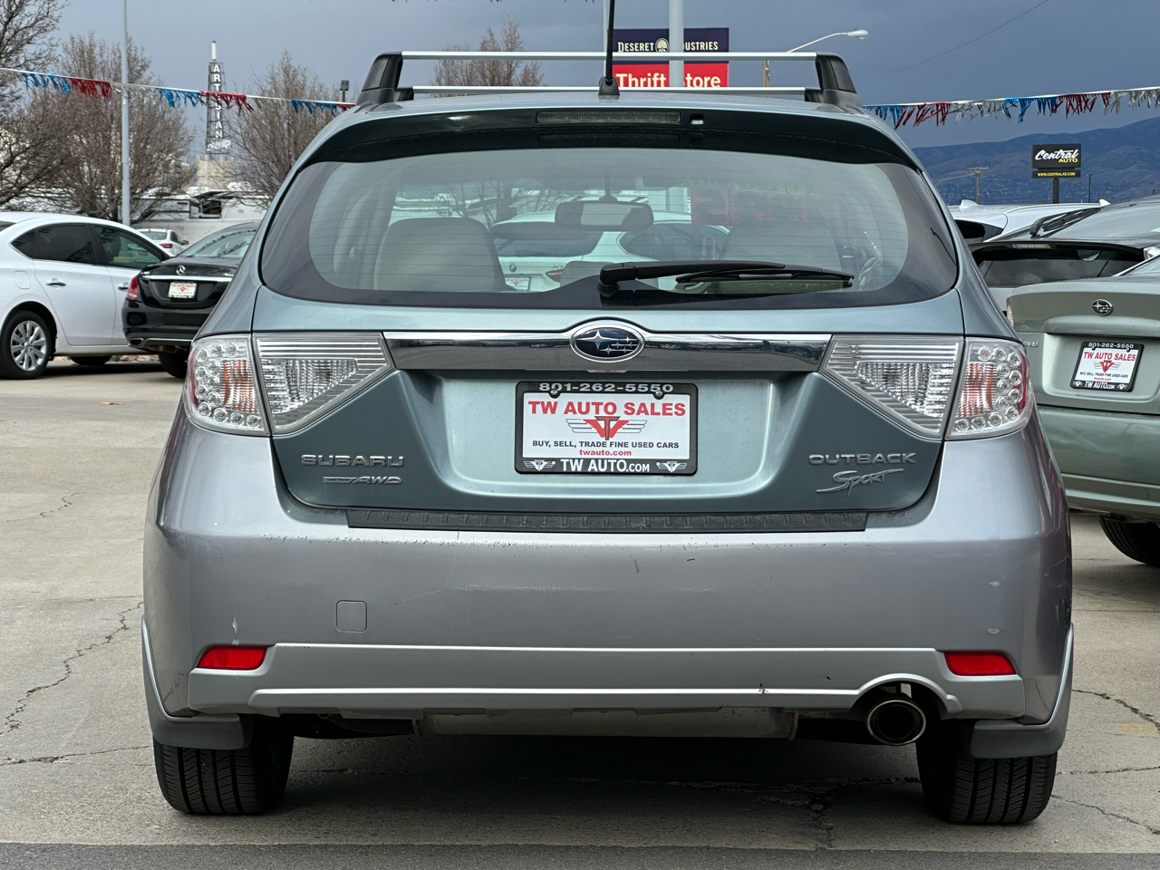 Subaru Impreza Outback Sport 2010