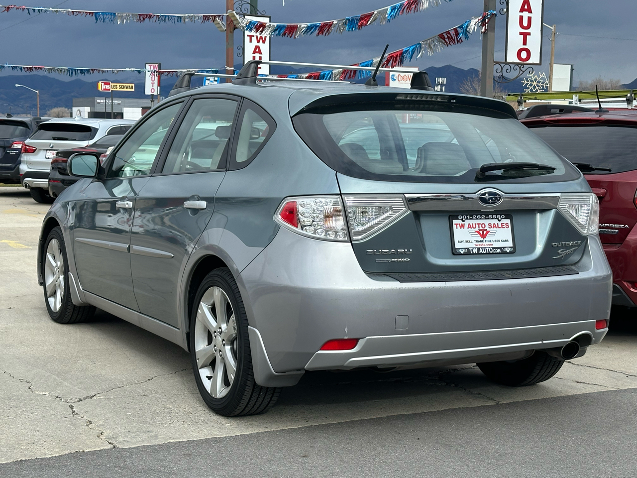 Subaru Impreza Outback Sport 2010