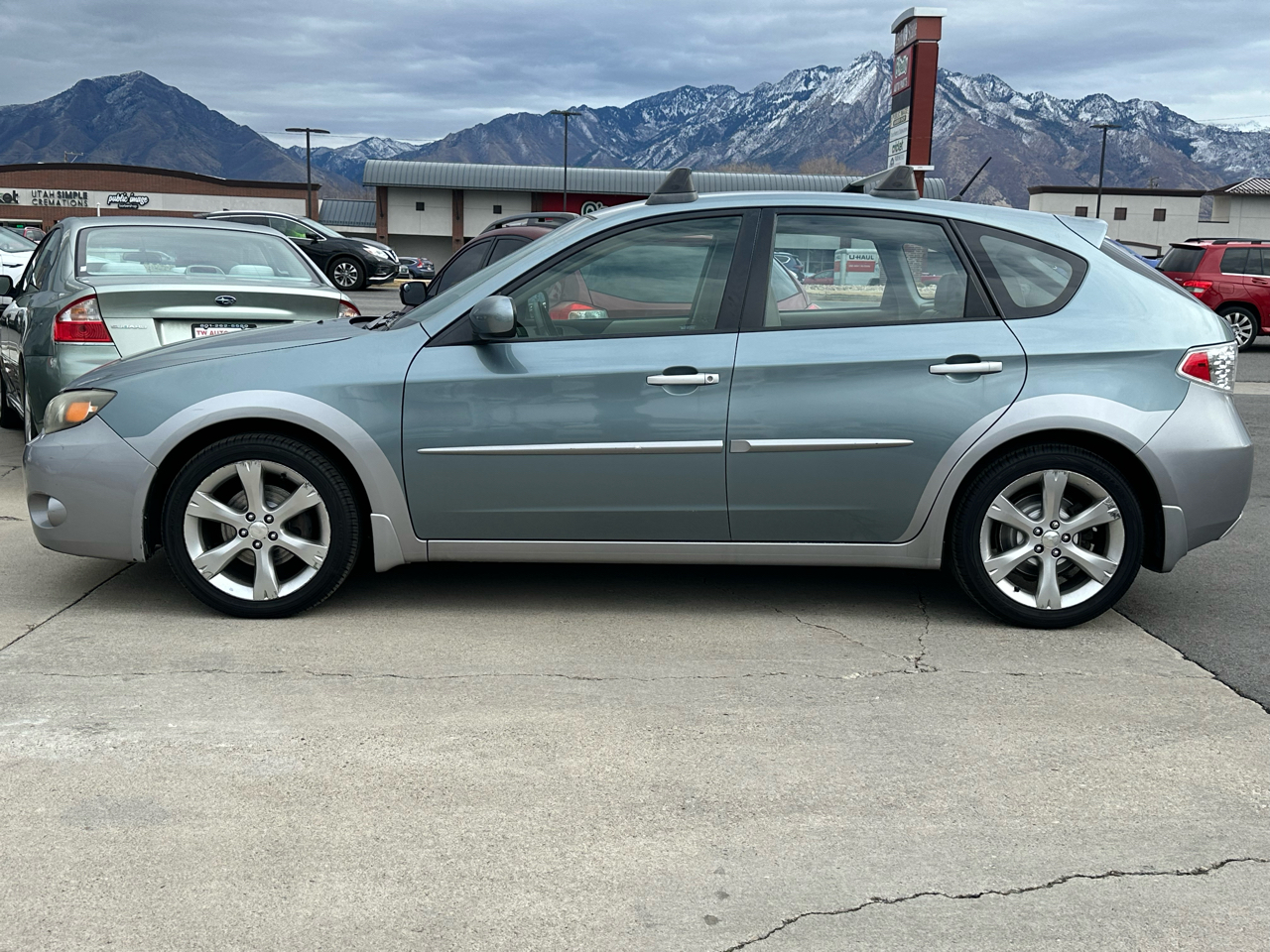 Subaru Impreza Outback Sport 2010