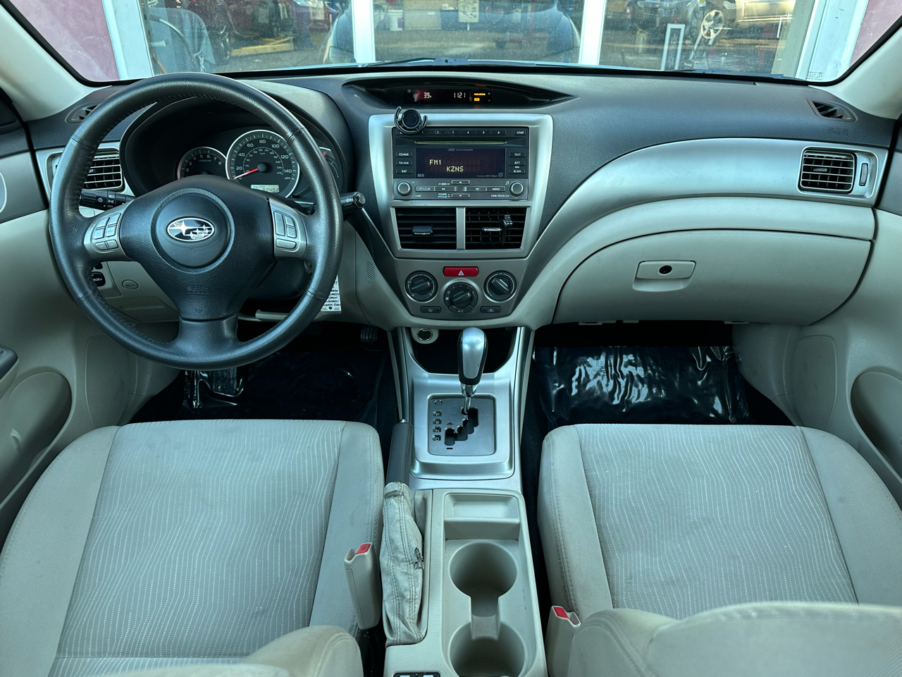 Subaru Impreza Outback Sport 2010