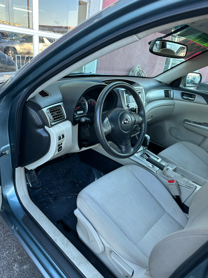 Subaru Impreza Outback Sport 2010