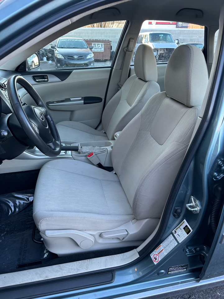 Subaru Impreza Outback Sport 2010