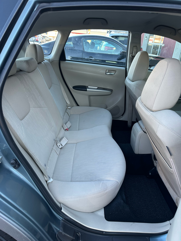 Subaru Impreza Outback Sport 2010