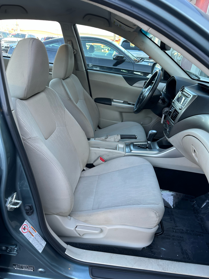 Subaru Impreza Outback Sport 2010