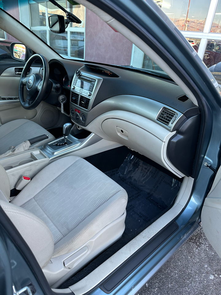 Subaru Impreza Outback Sport 2010