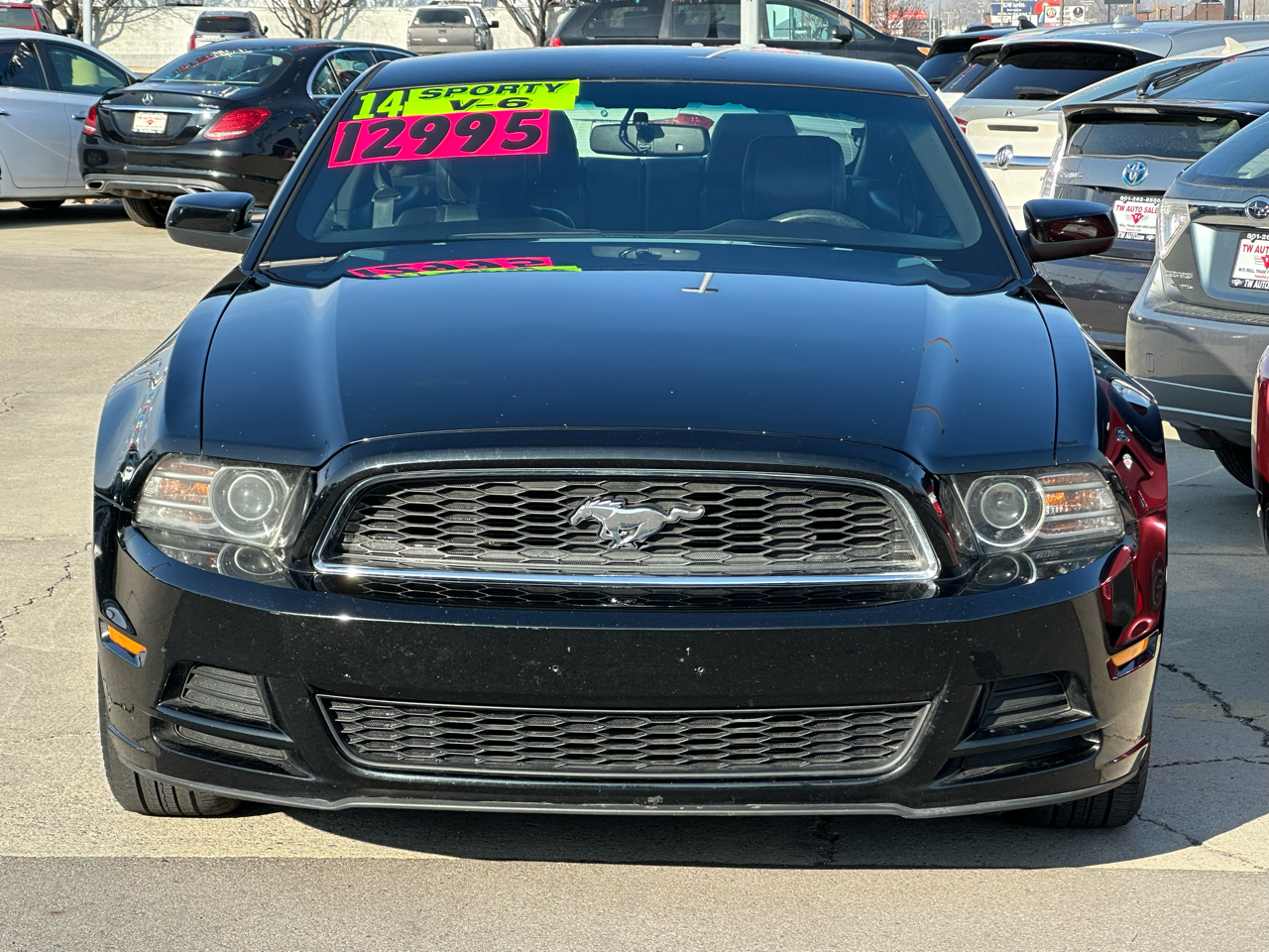 Ford Mustang V6 Coupe 2014