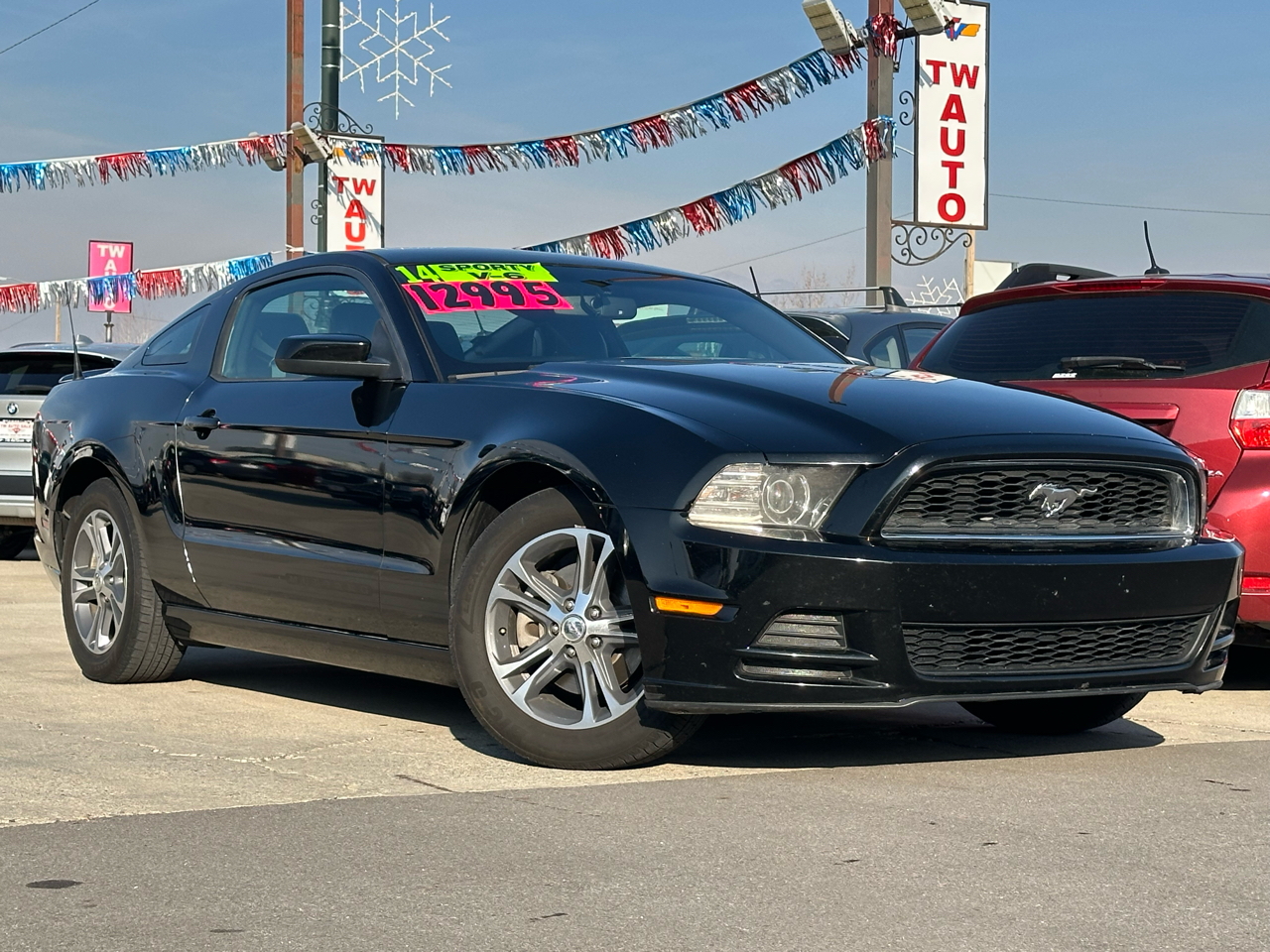 Ford Mustang V6 Coupe 2014