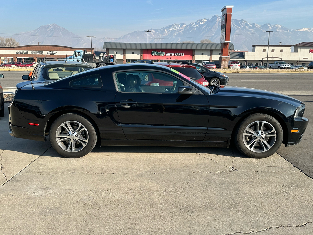 Ford Mustang V6 Coupe 2014