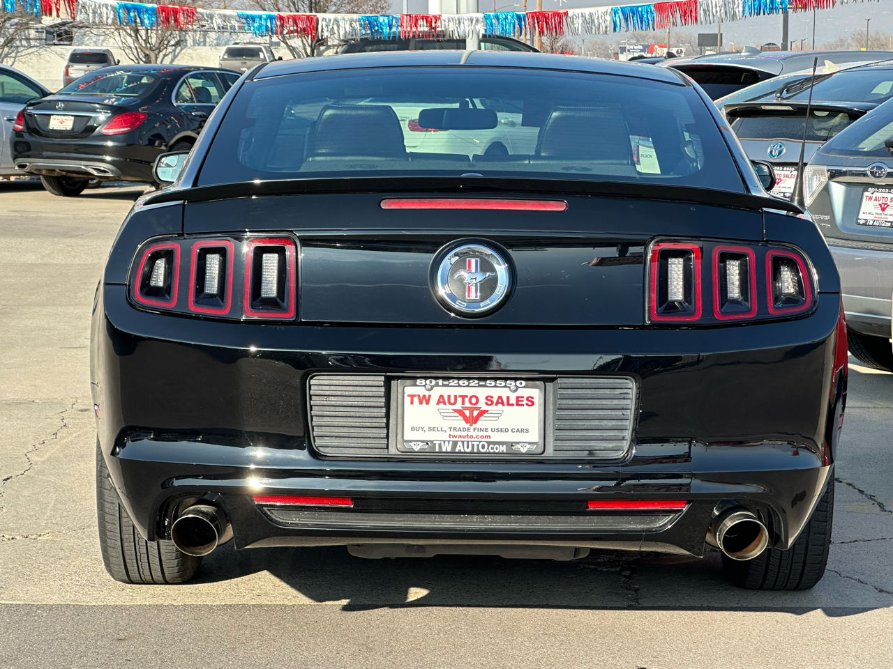 Ford Mustang V6 Coupe 2014