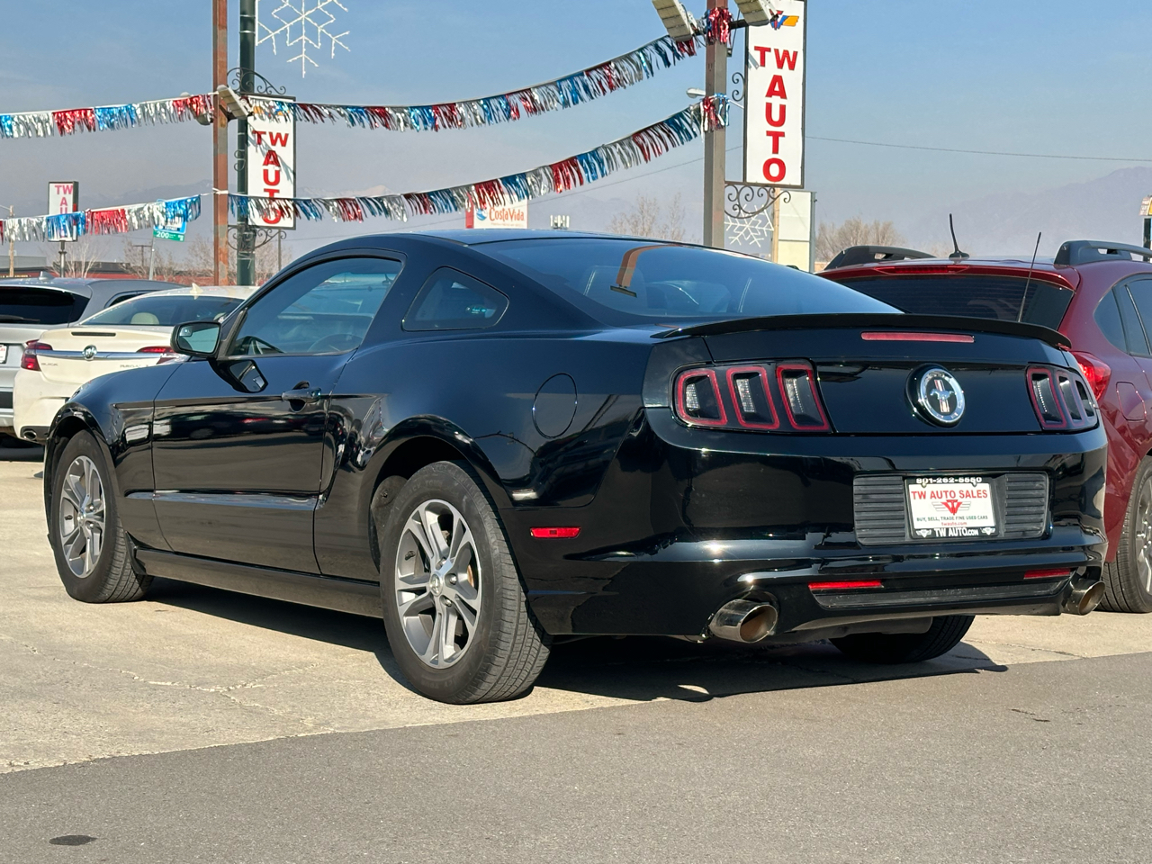 Ford Mustang V6 Coupe 2014