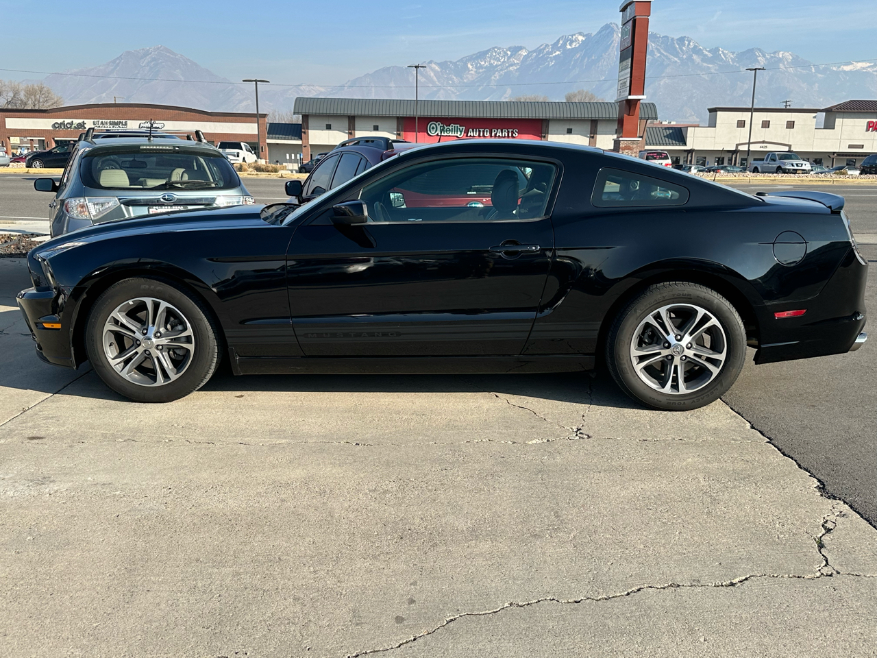 Ford Mustang V6 Coupe 2014