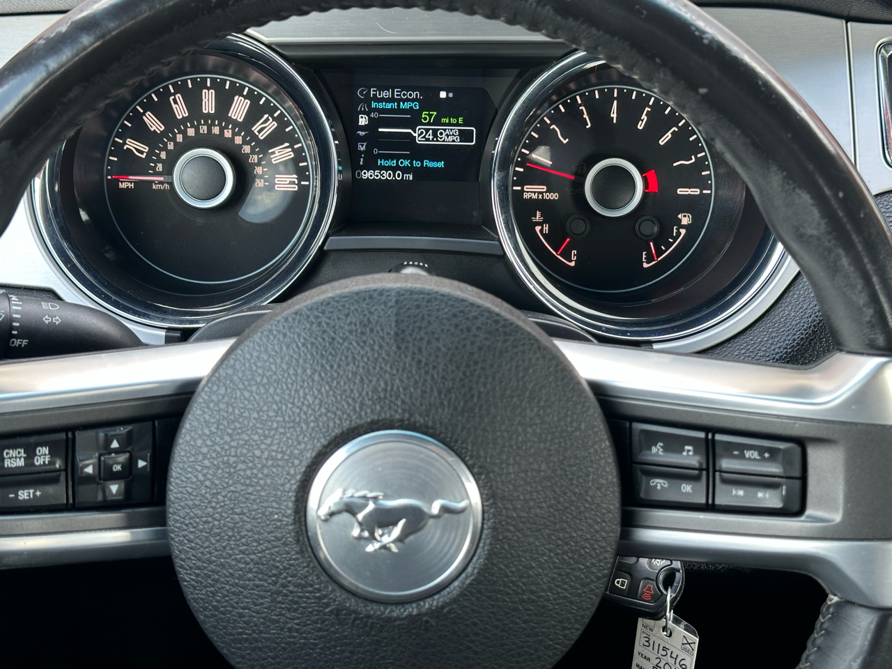 Ford Mustang V6 Coupe 2014