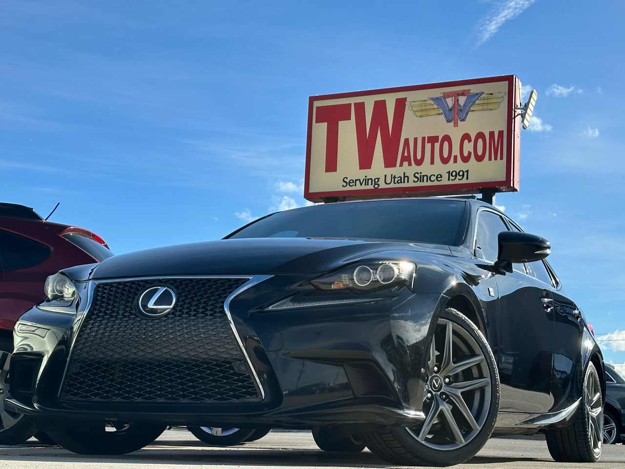 Lexus IS 250 RWD 2014
