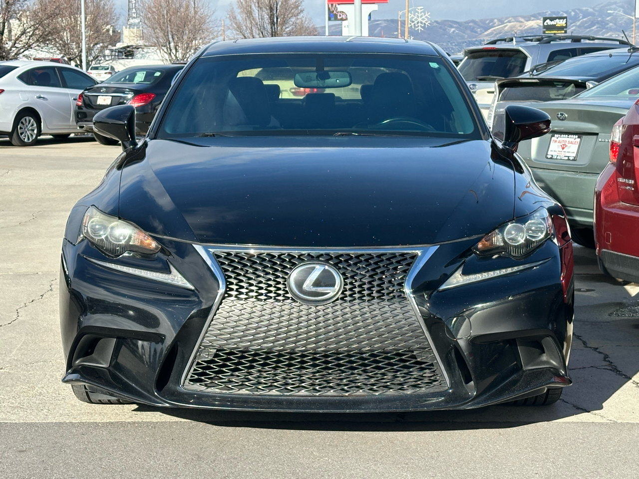 Lexus IS 250 RWD 2014