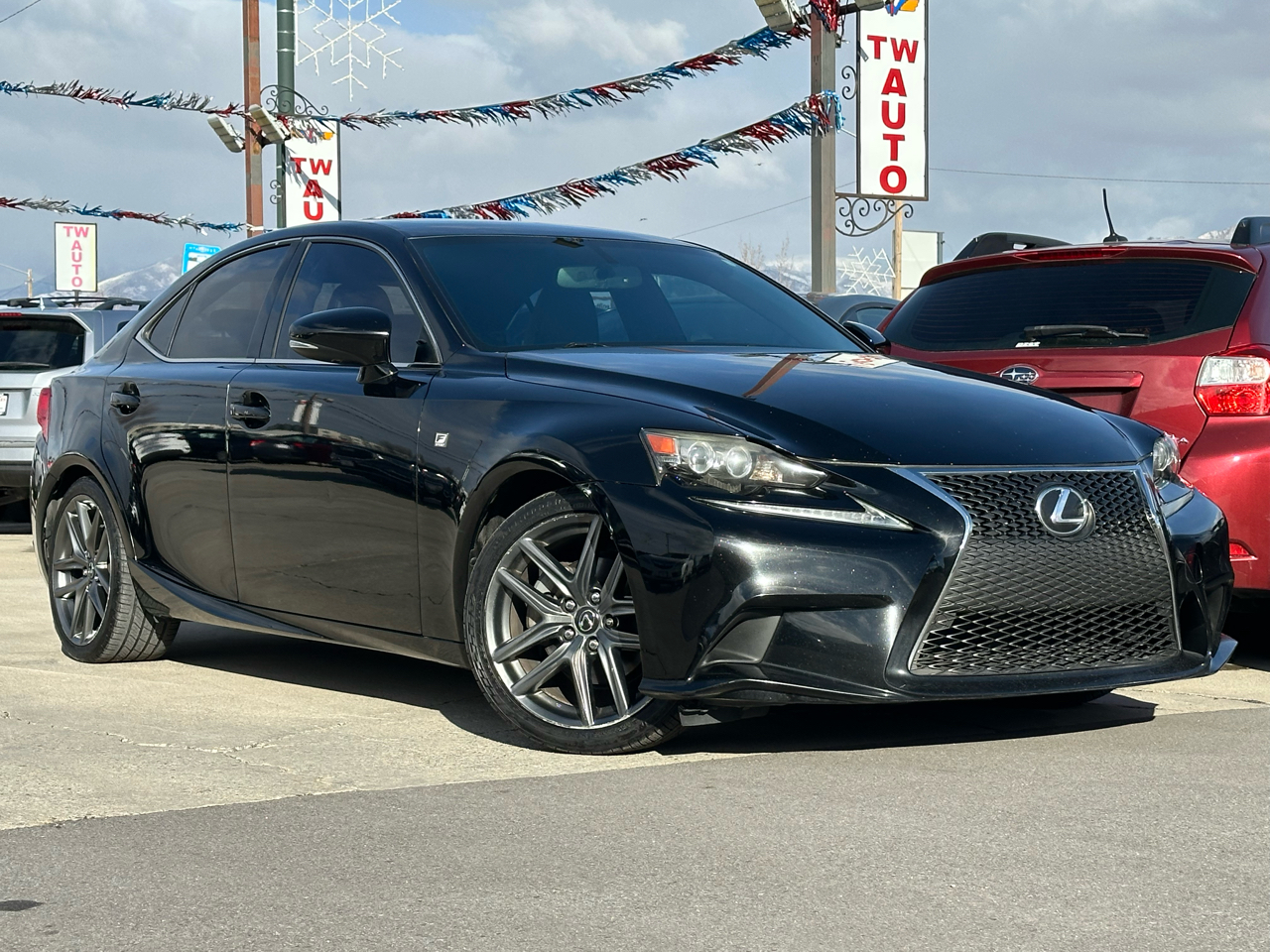 Lexus IS 250 RWD 2014
