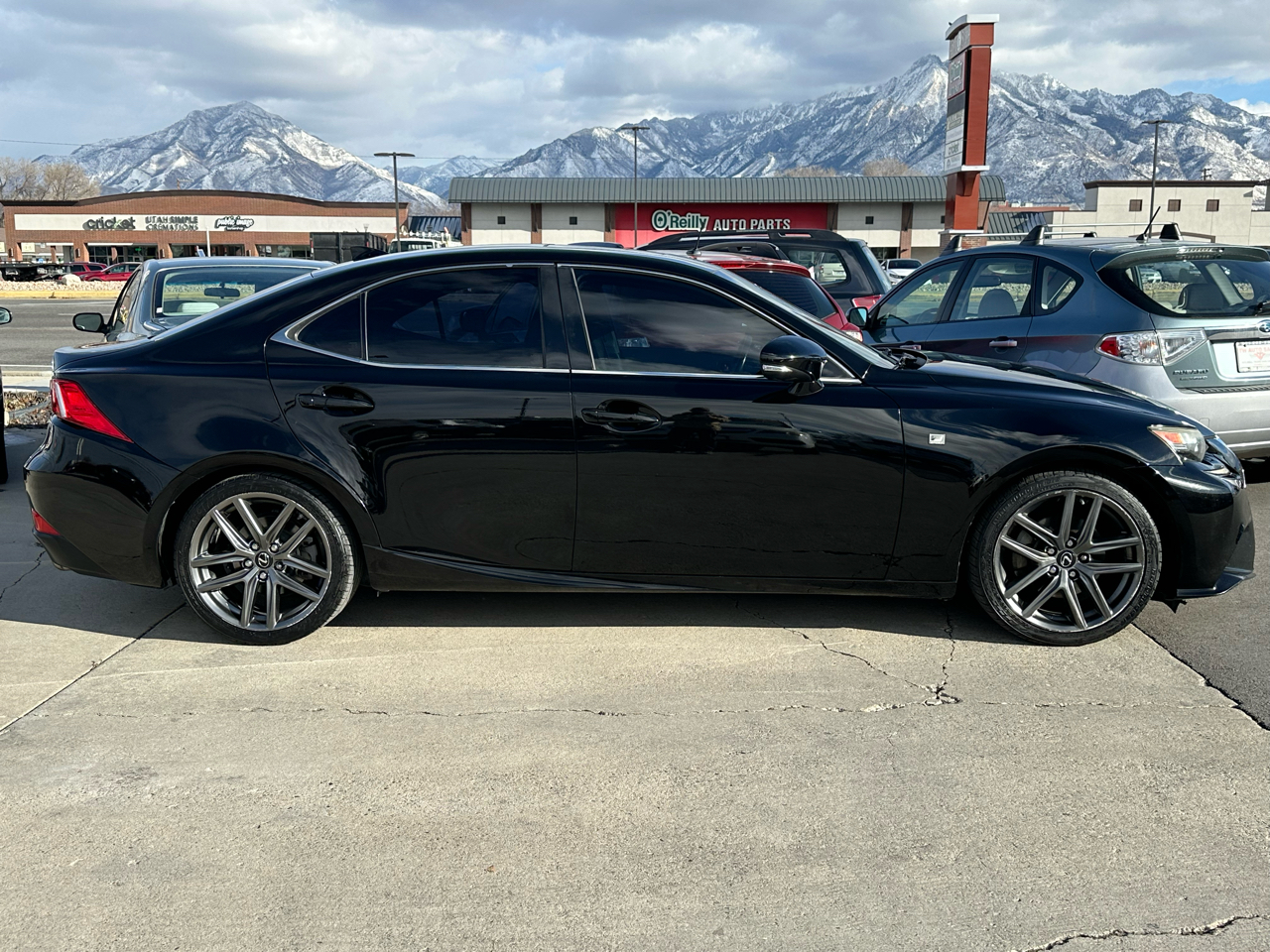 Lexus IS 250 RWD 2014