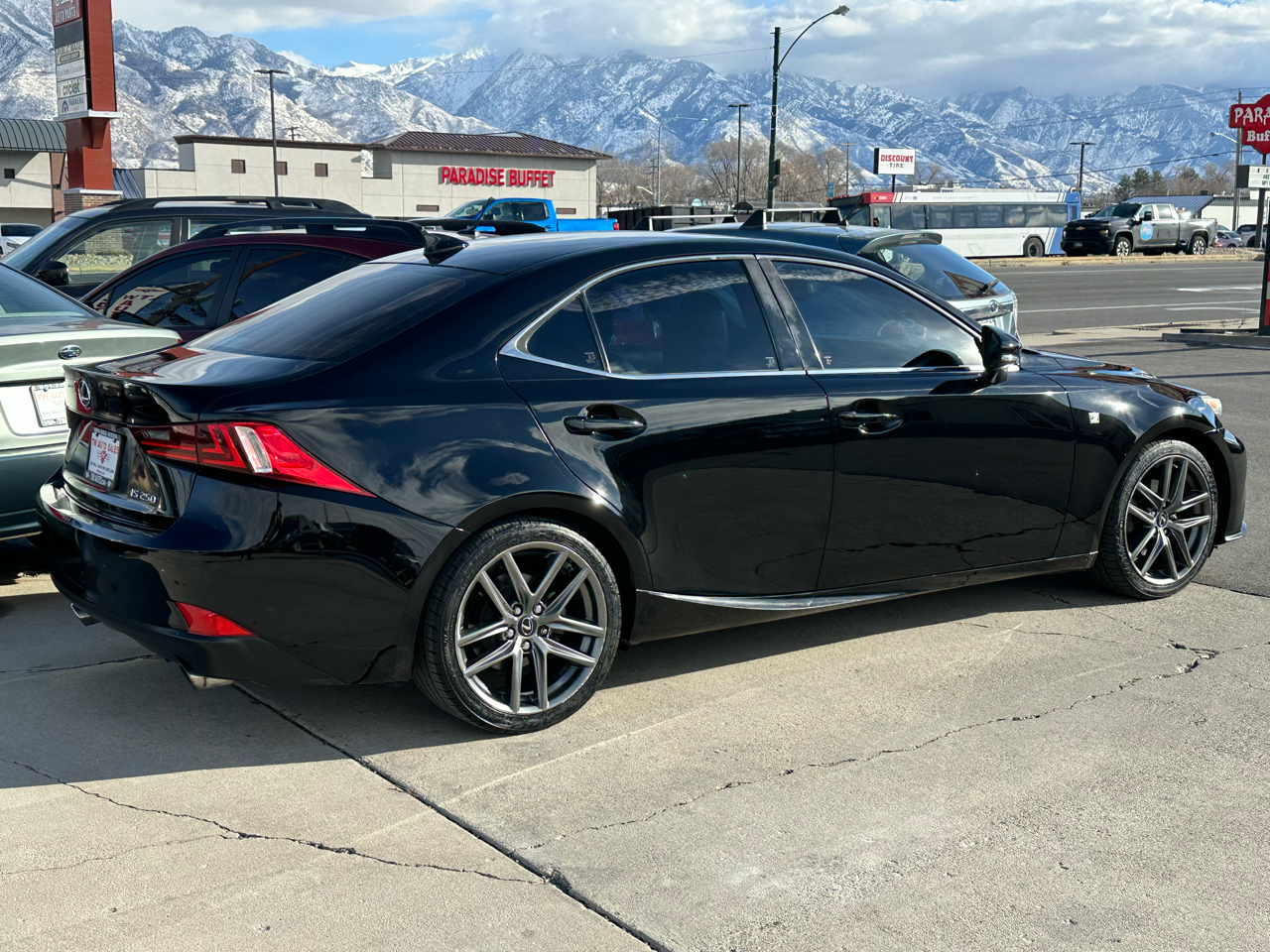 Lexus IS 250 RWD 2014