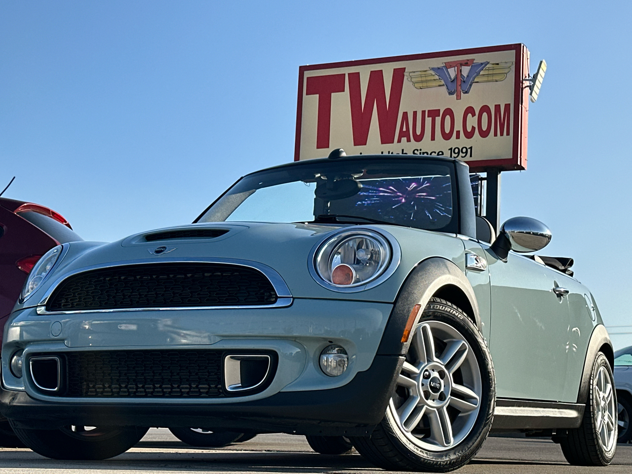 MINI Cooper S Convertible 2013