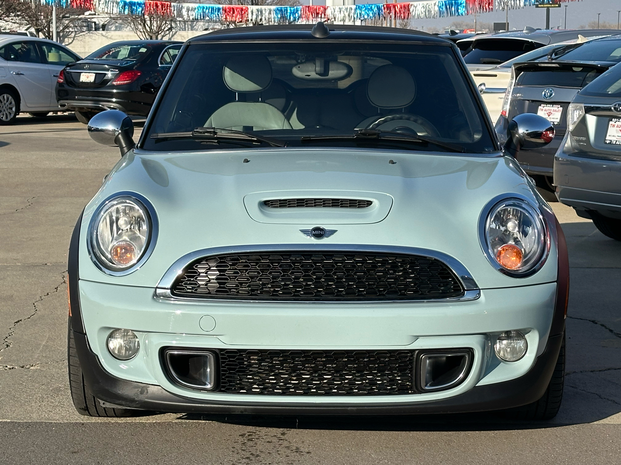 MINI Cooper S Convertible 2013