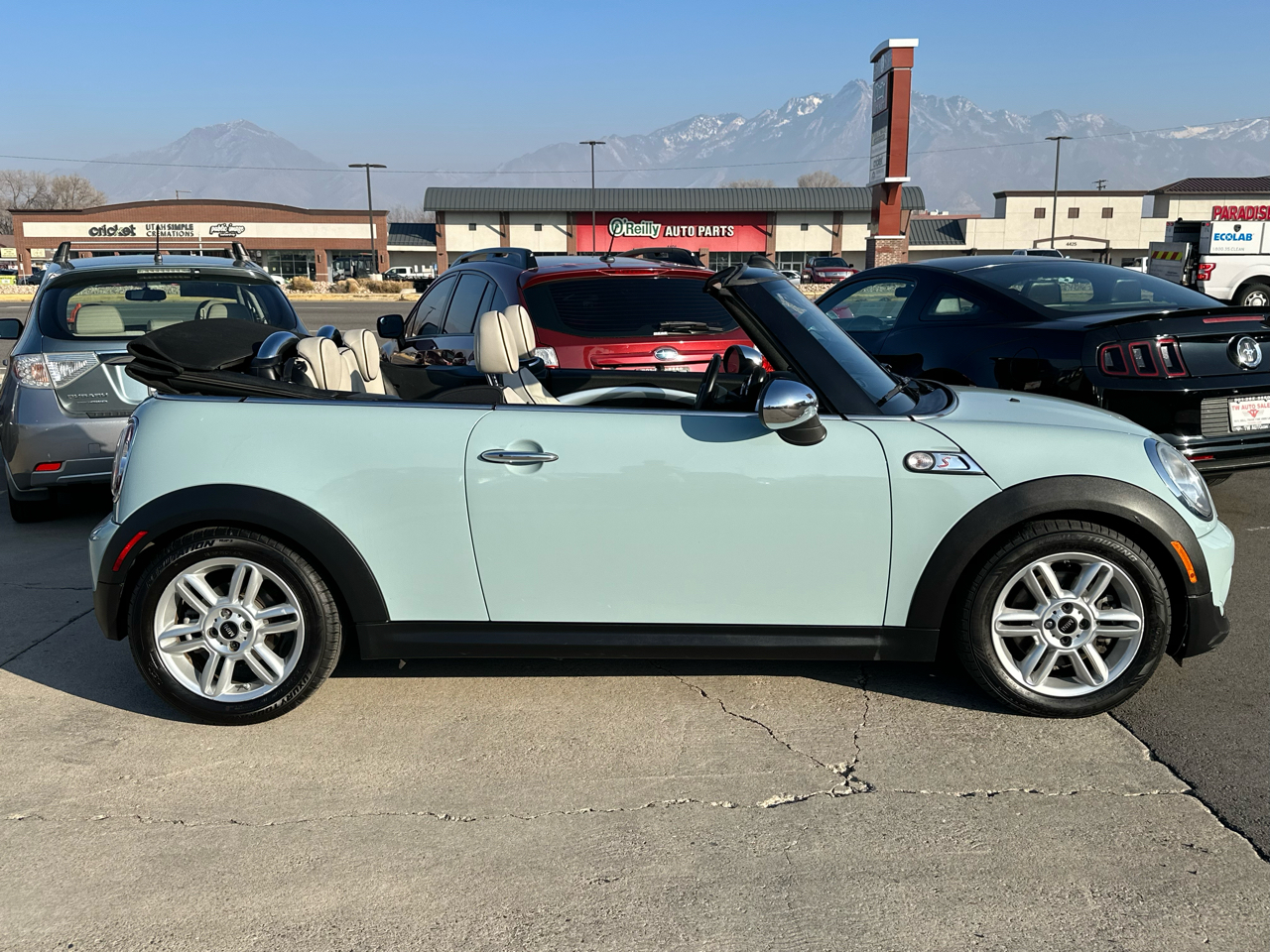 MINI Cooper S Convertible 2013