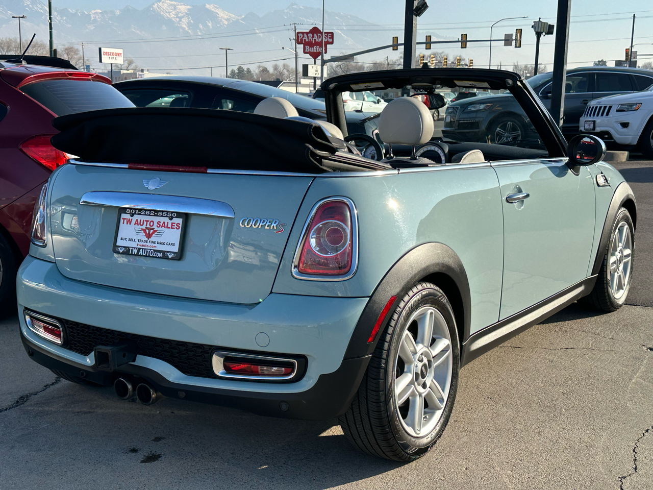 MINI Cooper S Convertible 2013