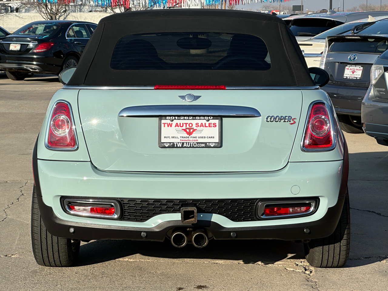 MINI Cooper S Convertible 2013
