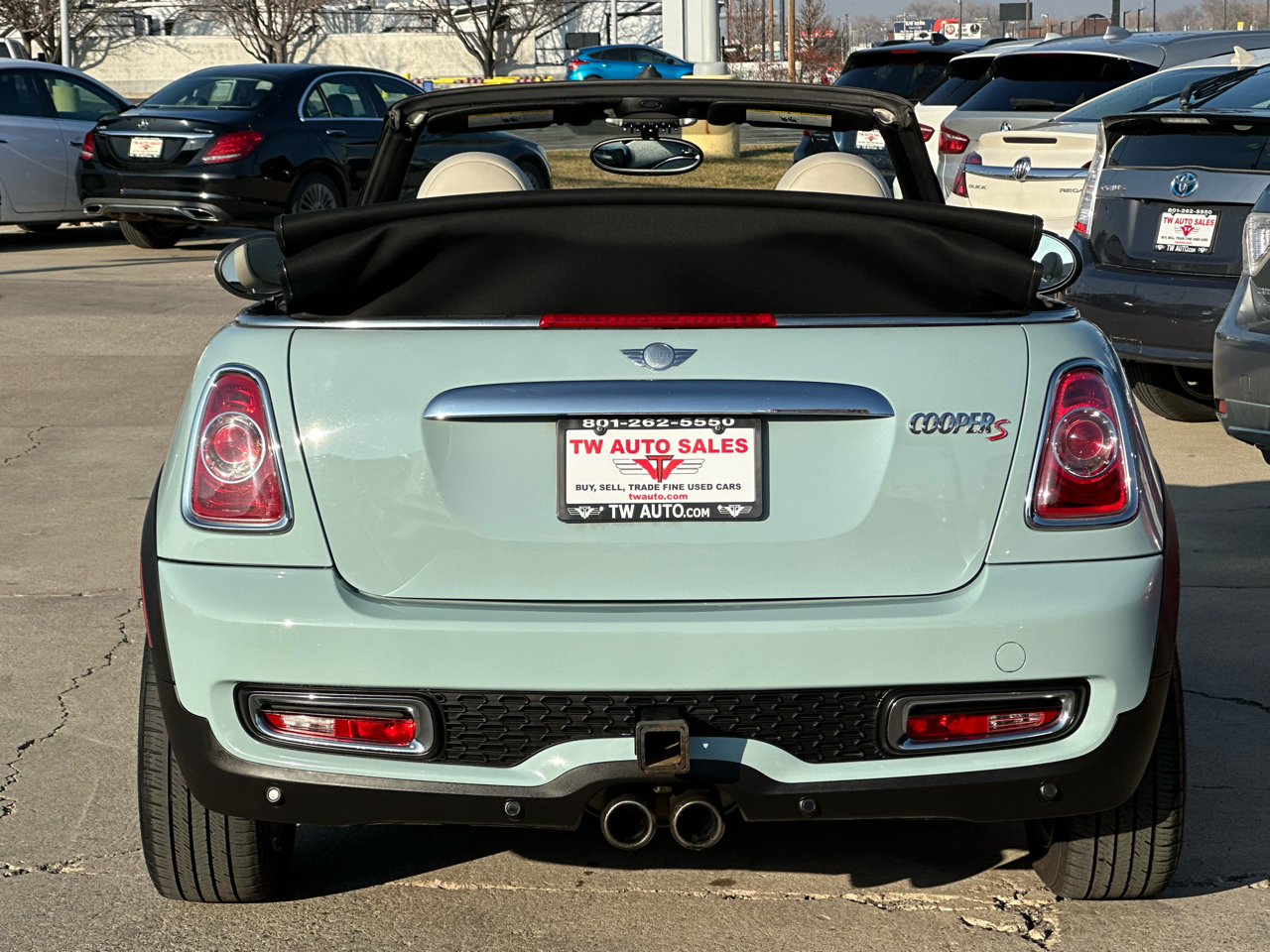 MINI Cooper S Convertible 2013