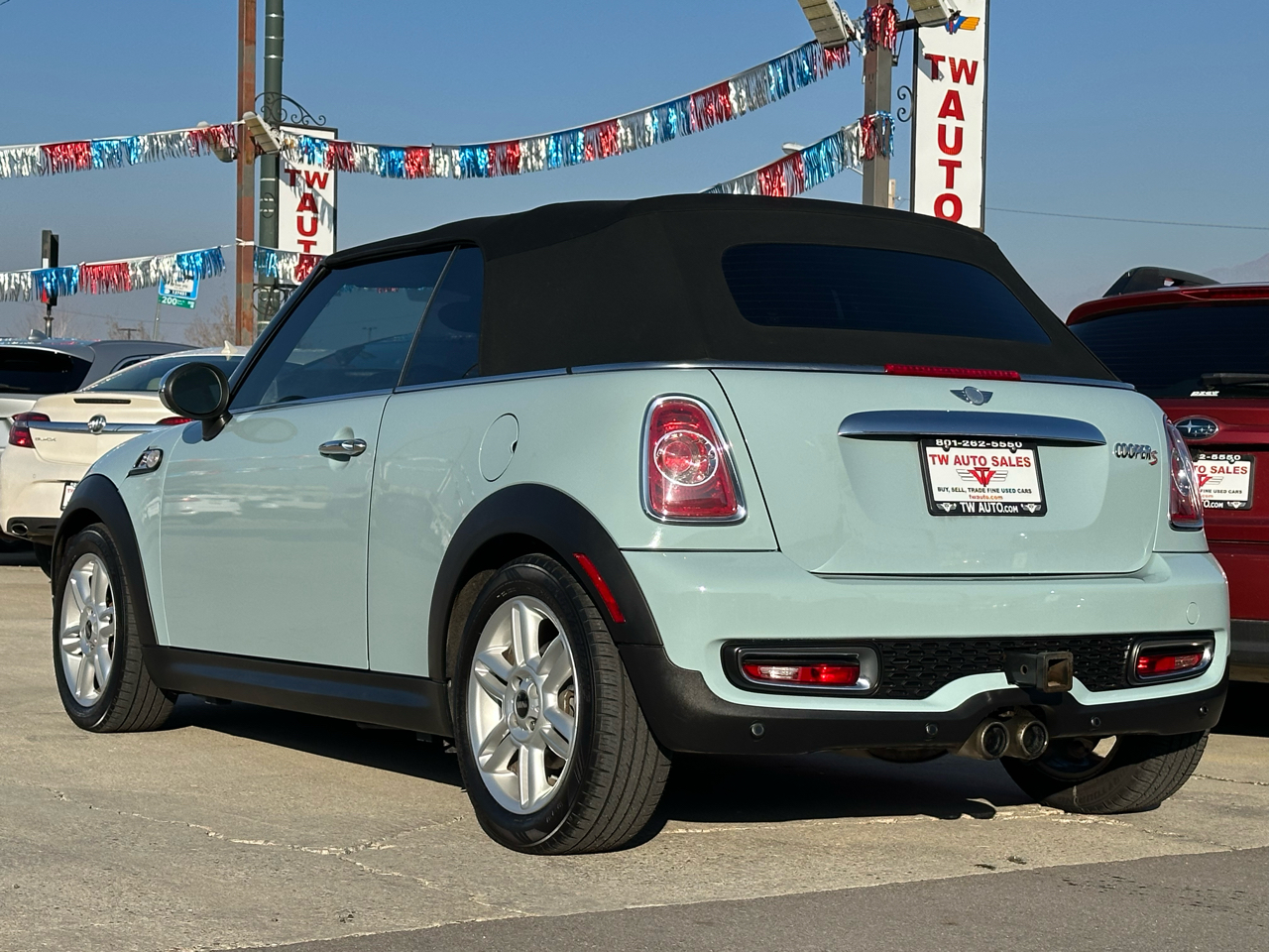 MINI Cooper S Convertible 2013