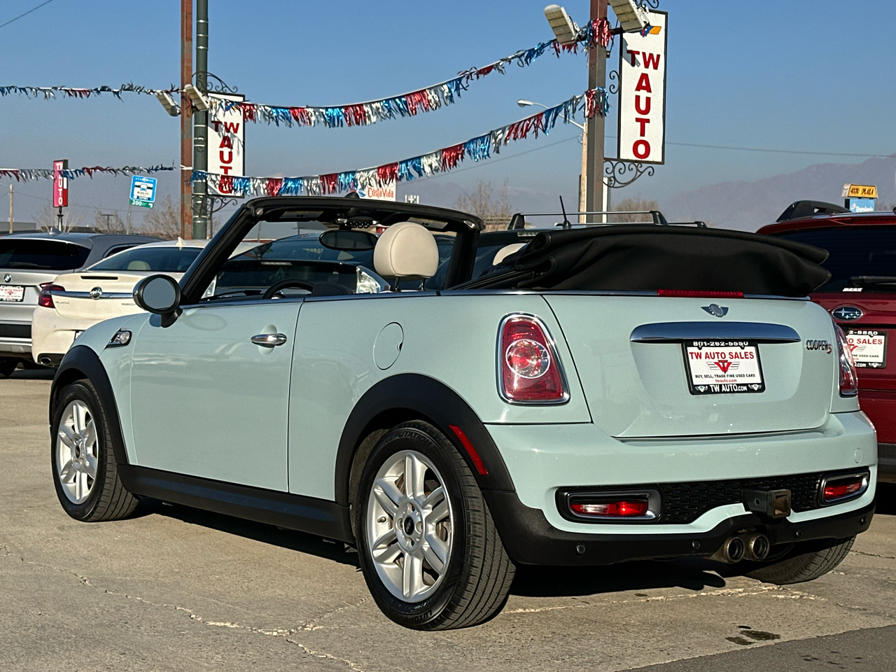 MINI Cooper S Convertible 2013