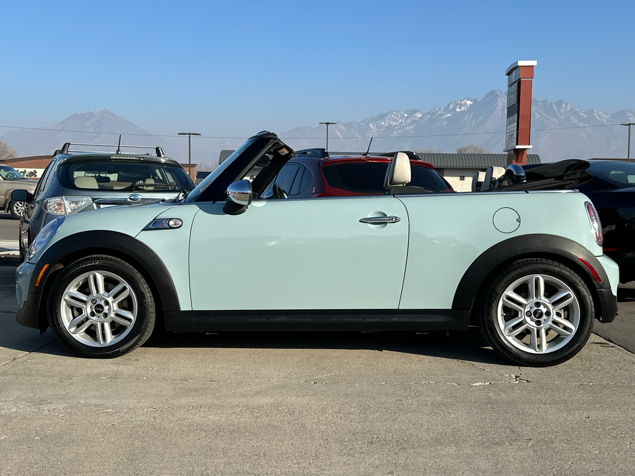 MINI Cooper S Convertible 2013