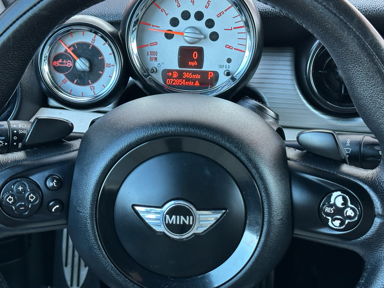 MINI Cooper S Convertible 2013