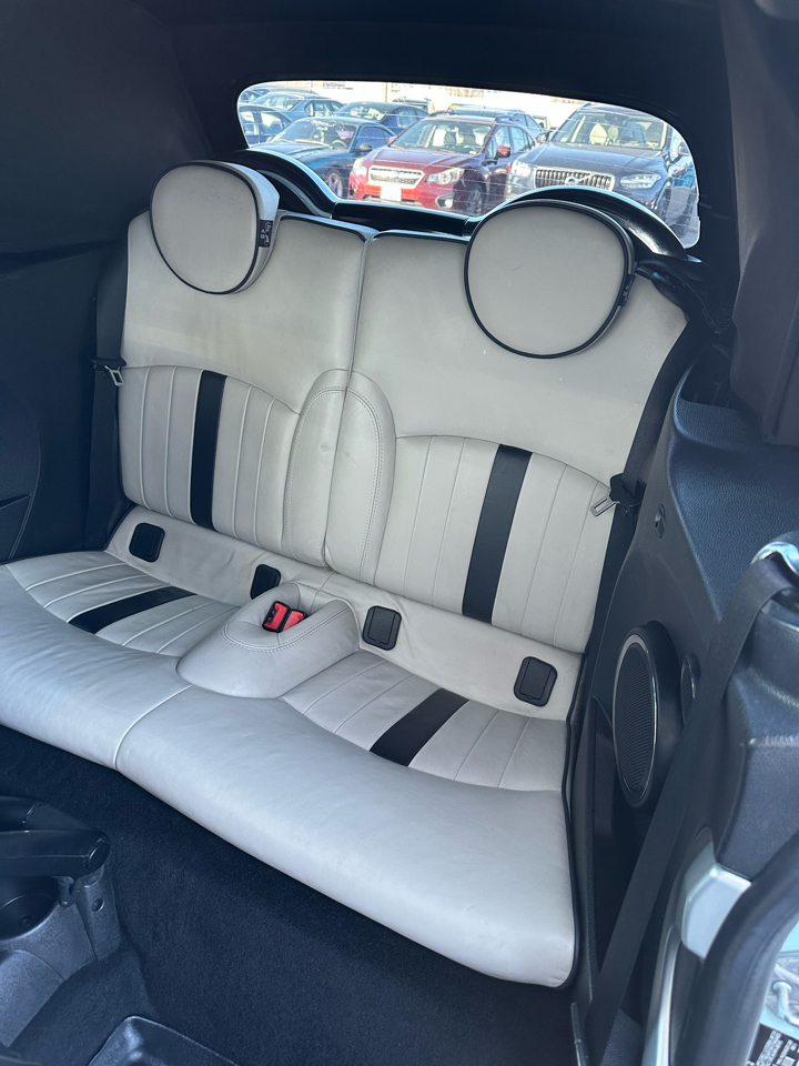 MINI Cooper S Convertible 2013