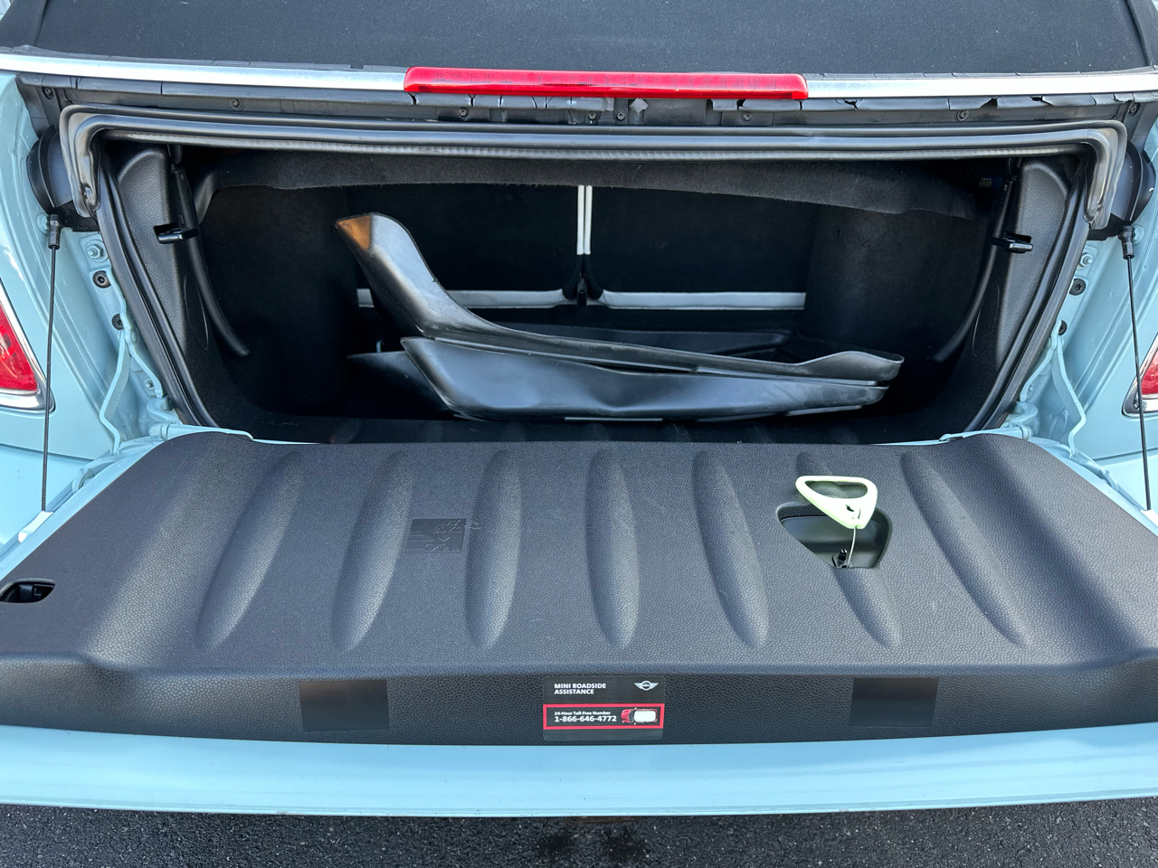 MINI Cooper S Convertible 2013