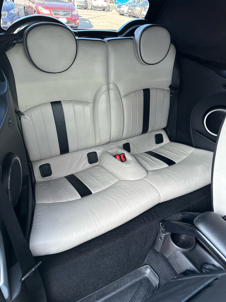 MINI Cooper S Convertible 2013