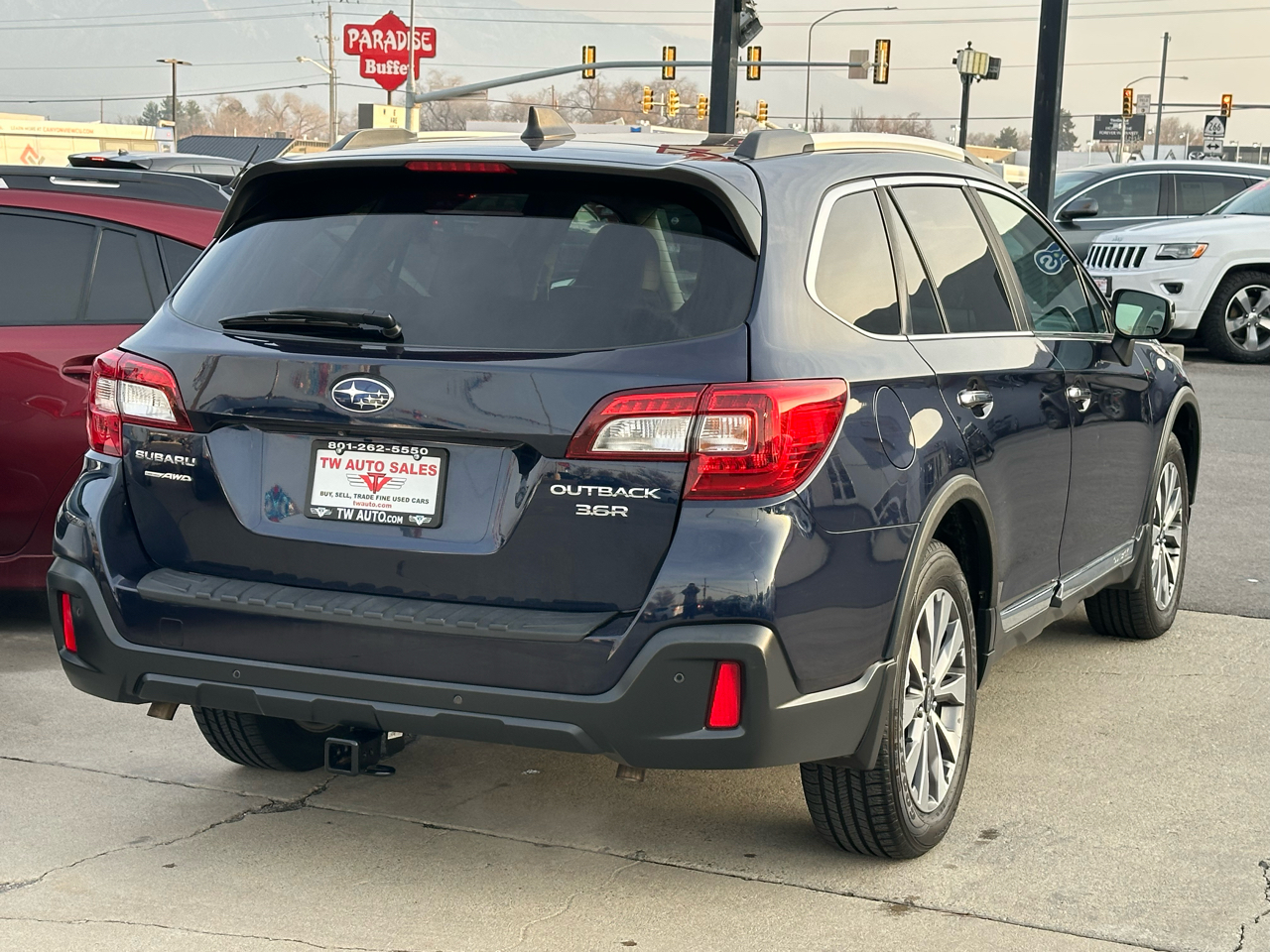 Subaru Outback 3.6R Touring 2018