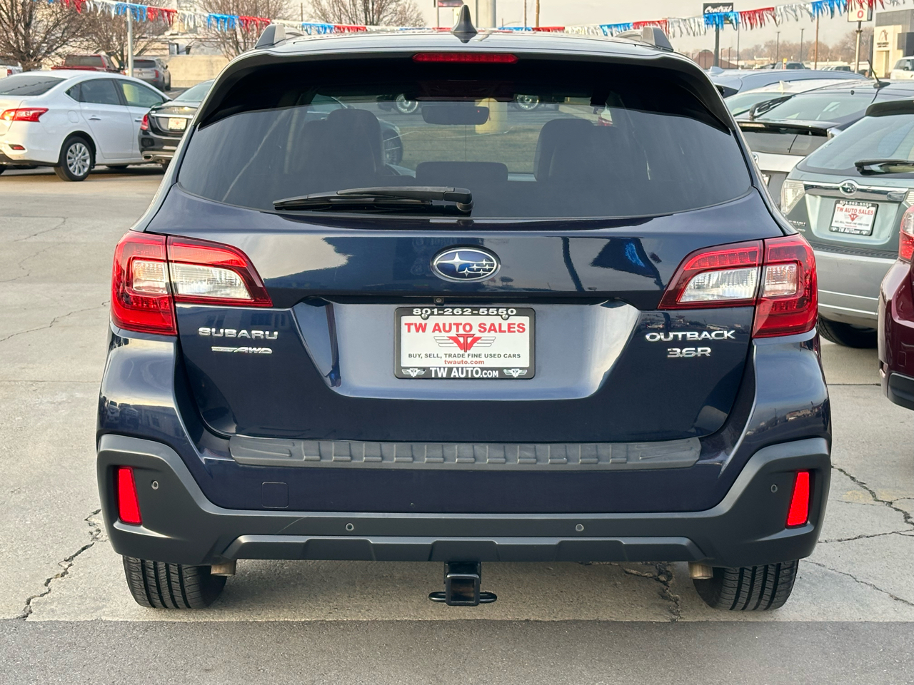 Subaru Outback 3.6R Touring 2018