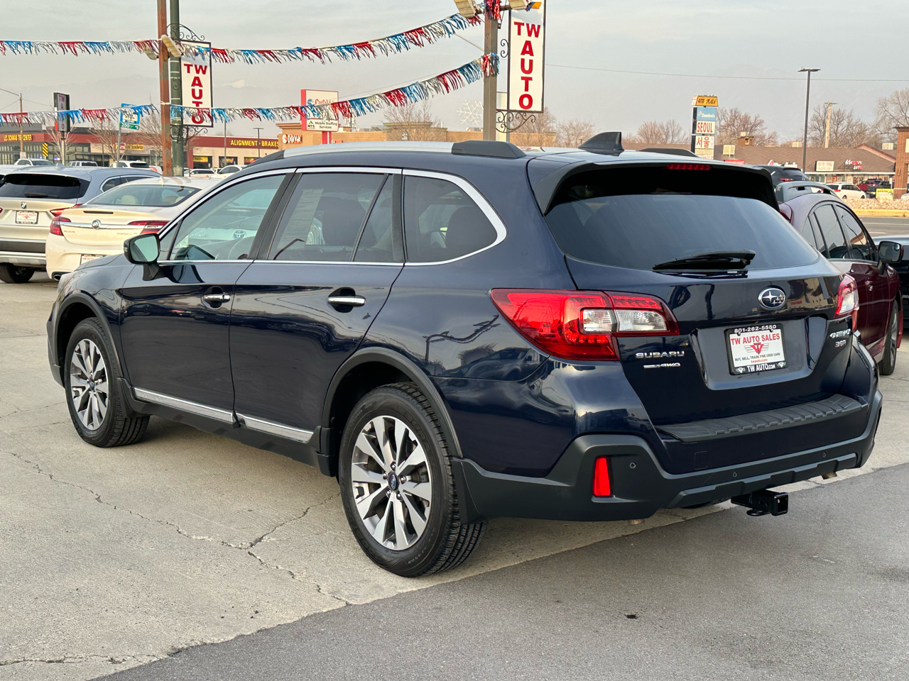 Subaru Outback 3.6R Touring 2018