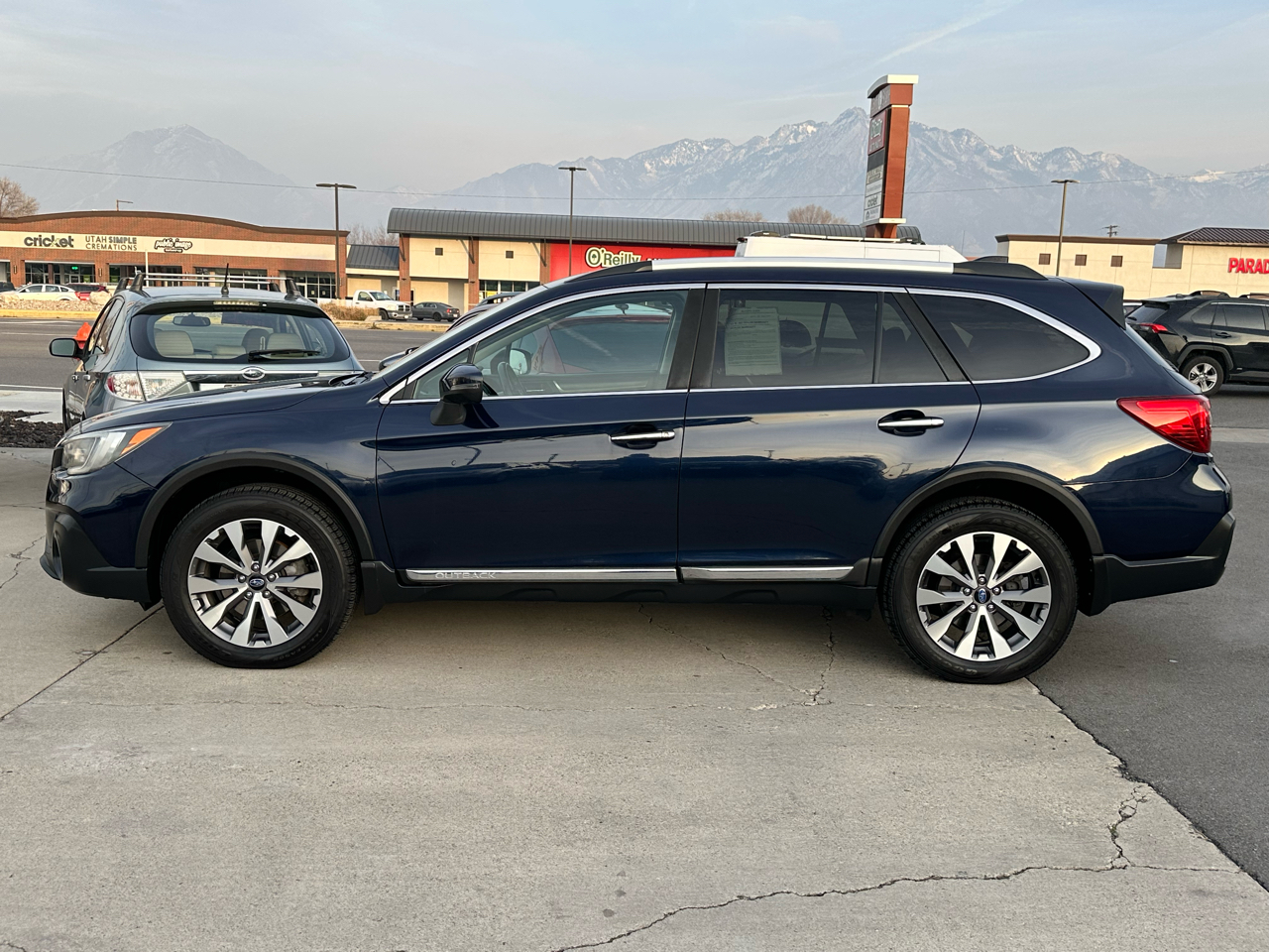 Subaru Outback 3.6R Touring 2018