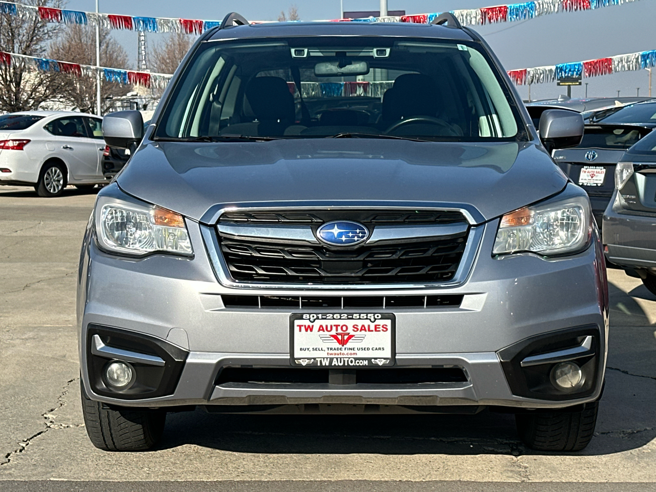 Subaru Forester 2.5i Premium PZEV CVT 2018