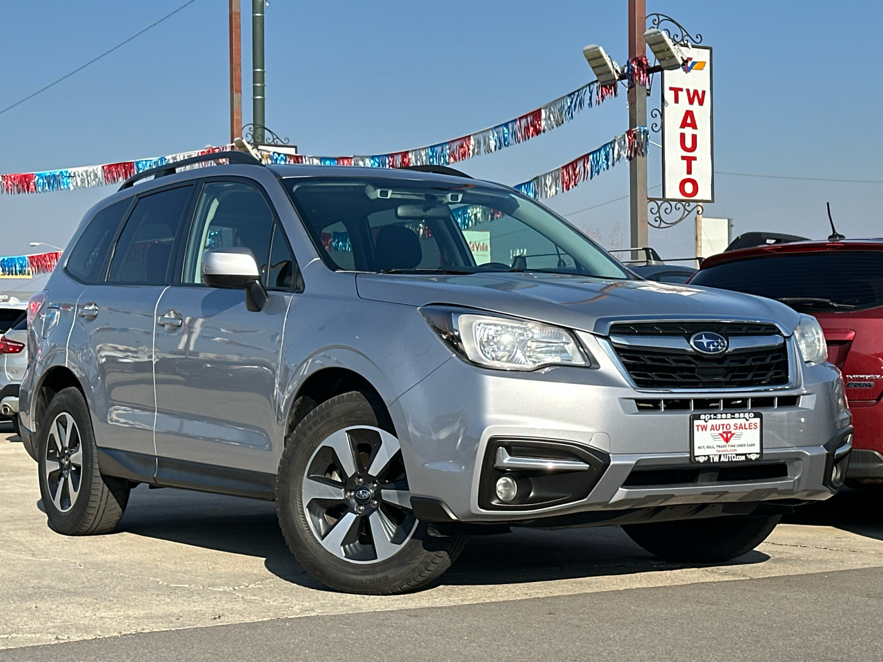 Subaru Forester 2.5i Premium PZEV CVT 2018