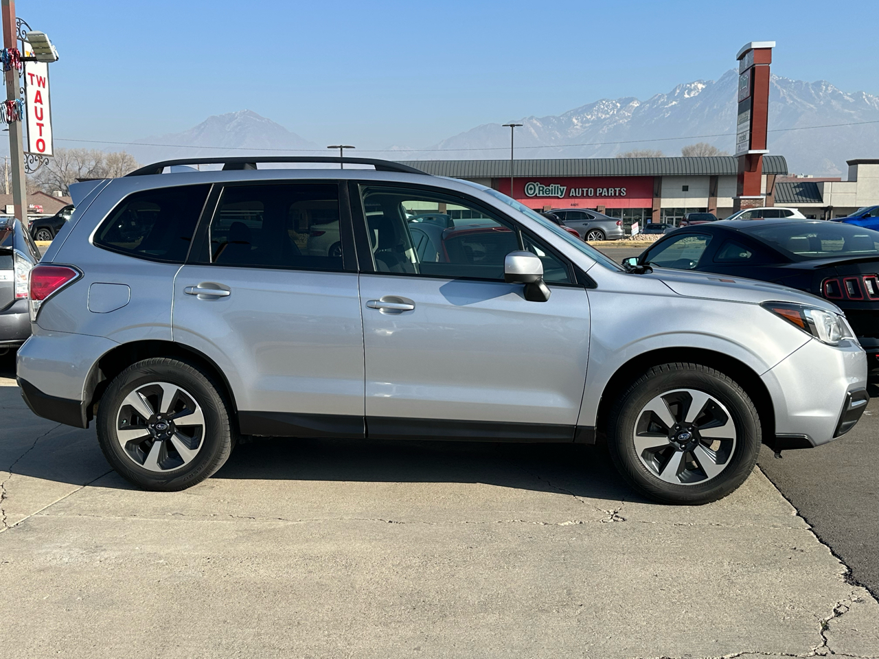 Subaru Forester 2.5i Premium PZEV CVT 2018
