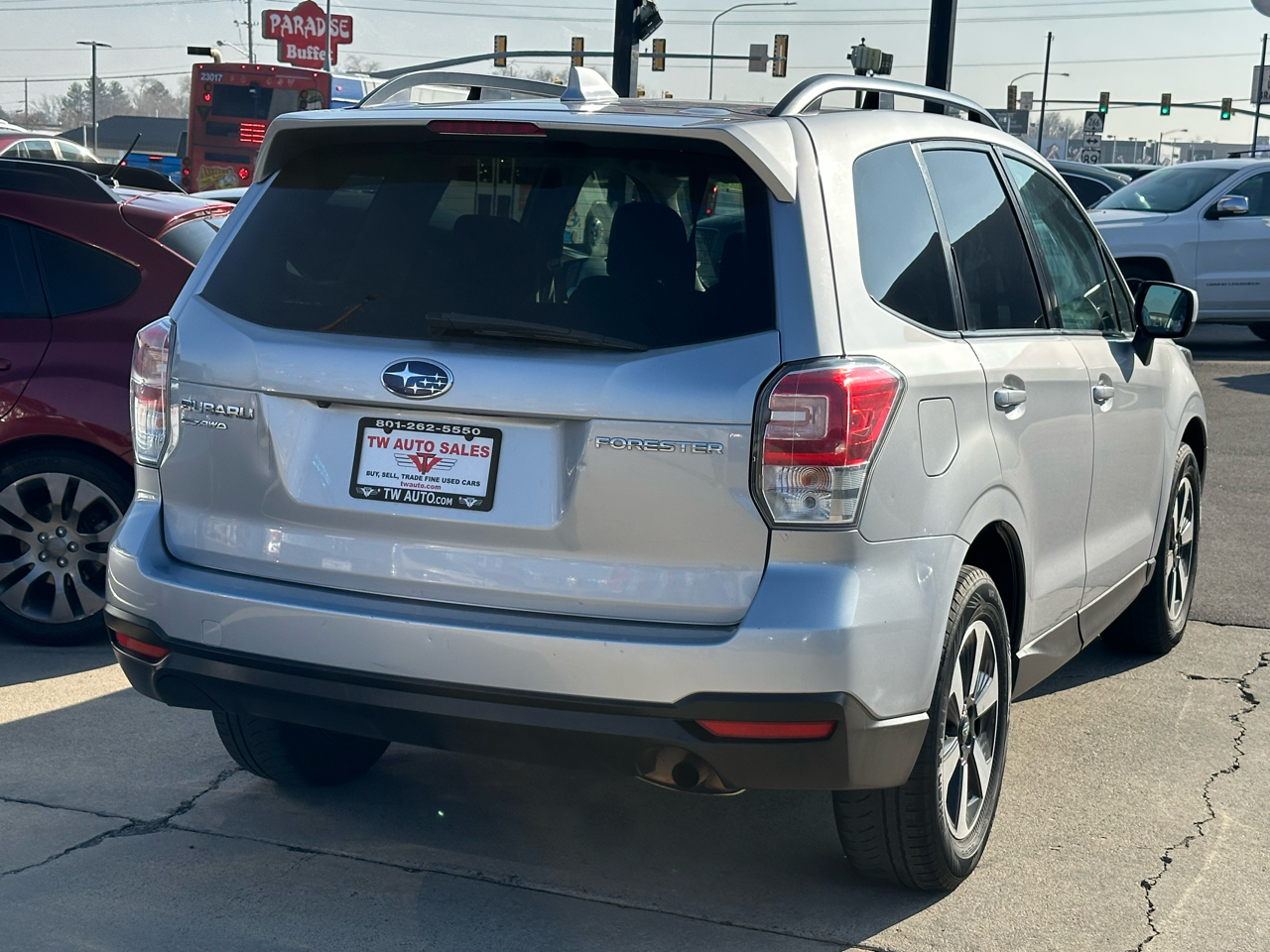 Subaru Forester 2.5i Premium PZEV CVT 2018