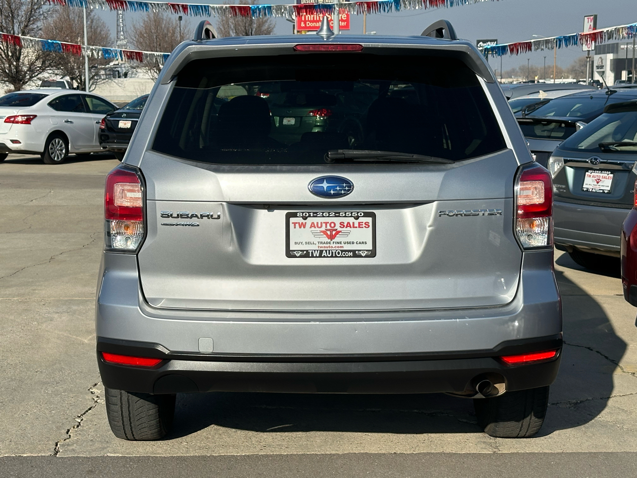 Subaru Forester 2.5i Premium PZEV CVT 2018