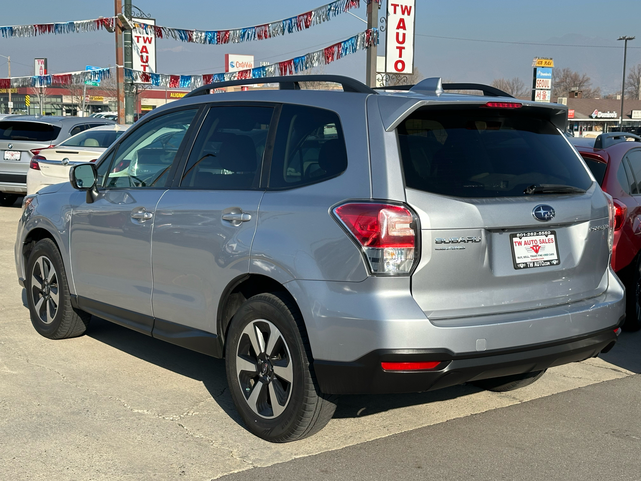 Subaru Forester 2.5i Premium PZEV CVT 2018