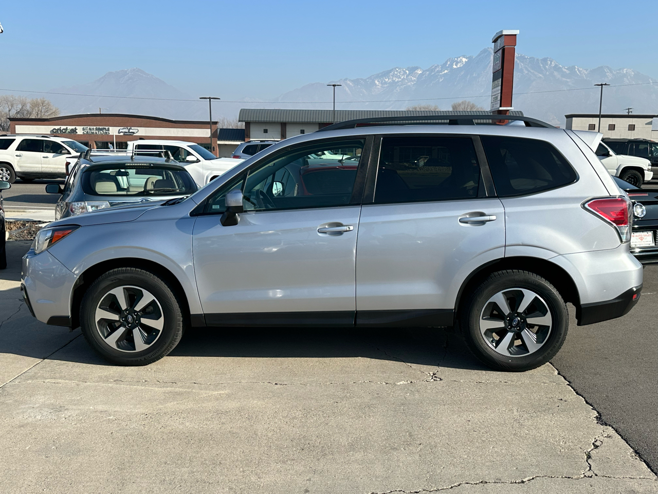 Subaru Forester 2.5i Premium PZEV CVT 2018